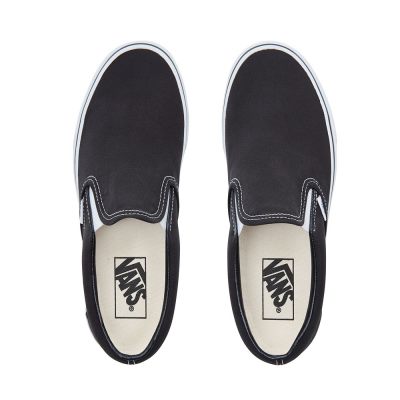 Vans Classic Slip-On - Kadın Slip-On Ayakkabı (Siyah)